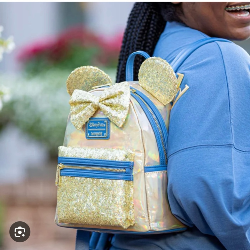 Disney Loungefly backpack 50th anniversary
